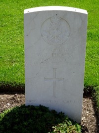 Klagenfurt War Cemetery - Thomas, William John